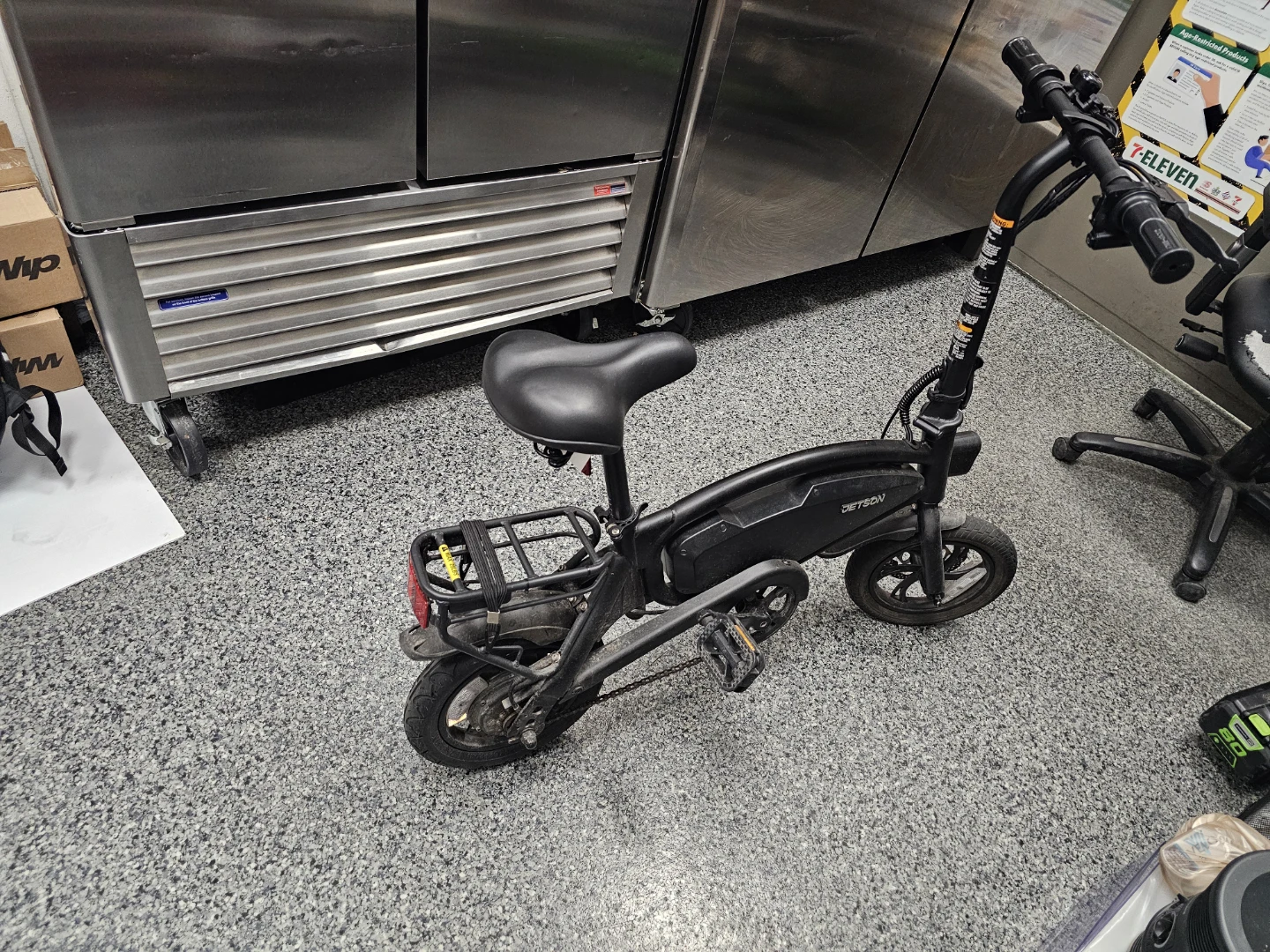Jetson Electric Folding Bike - photo 2