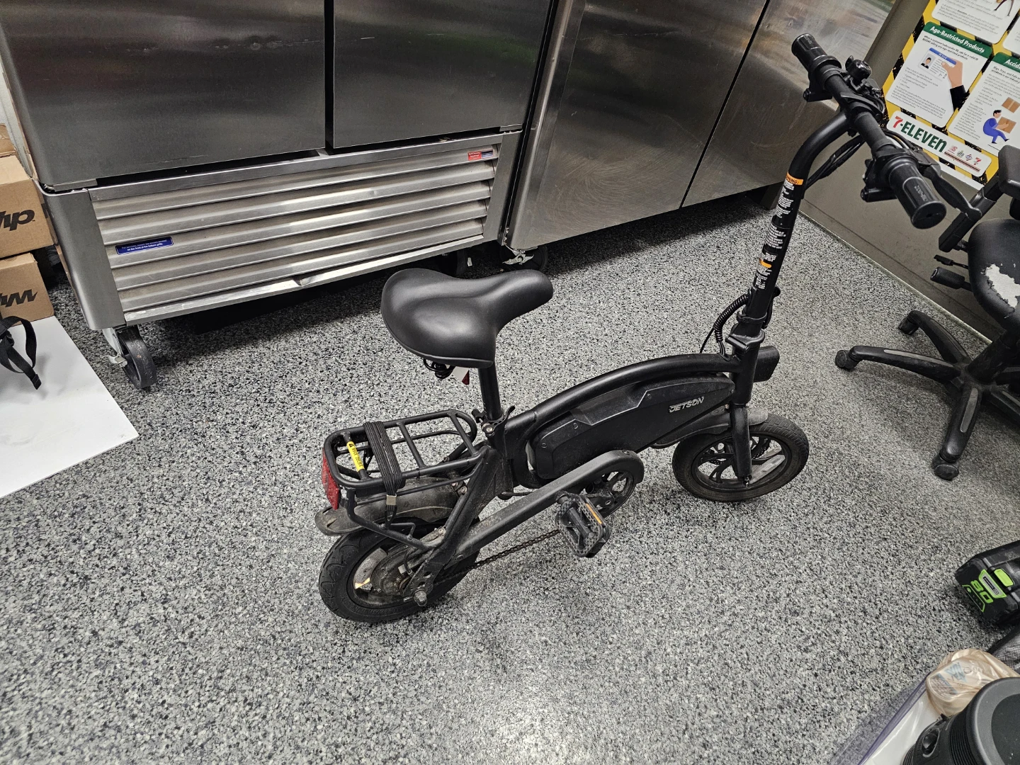 Jetson Electric Folding Bike - photo 3