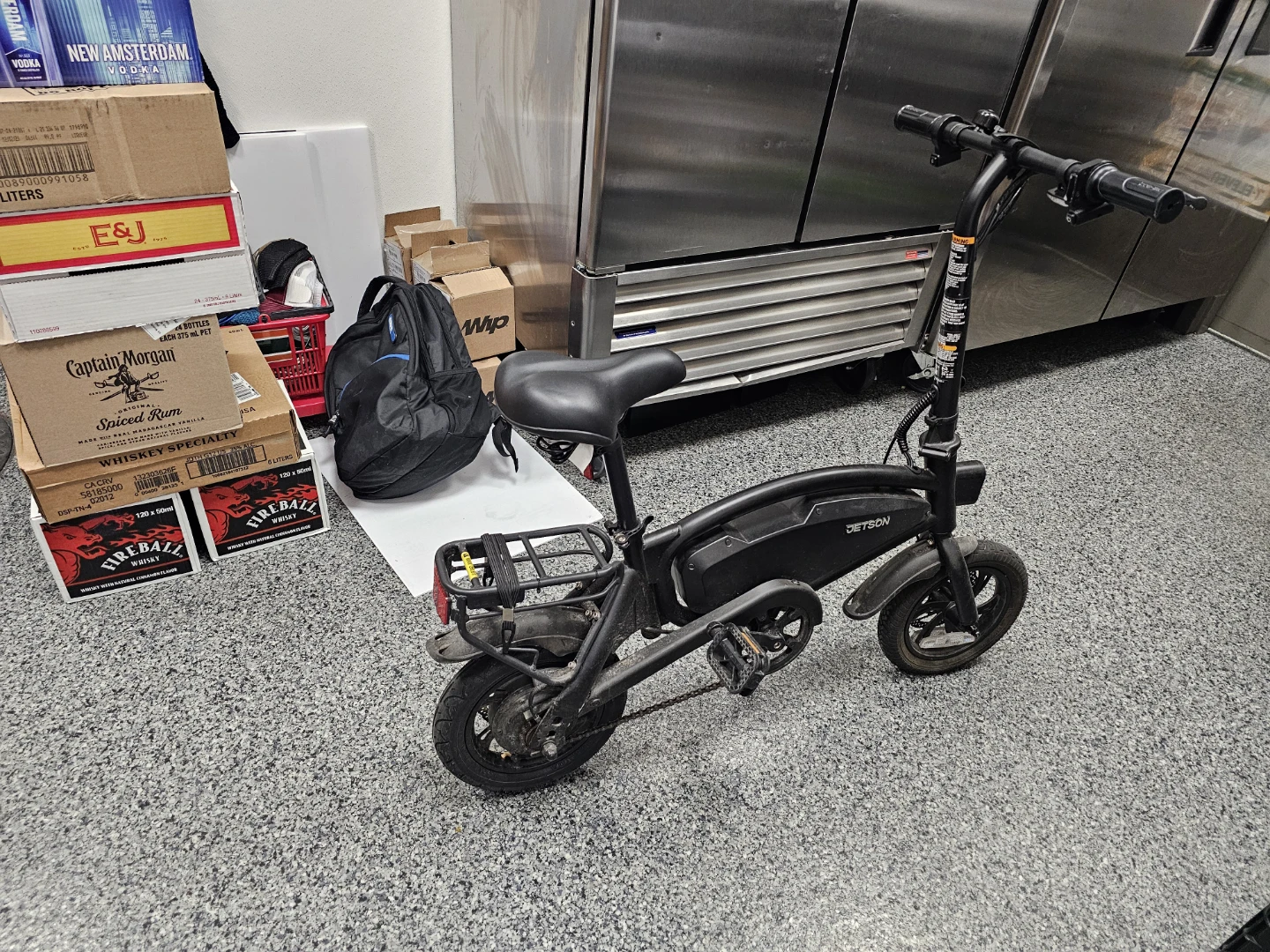 Jetson Electric Folding Bike - photo 4