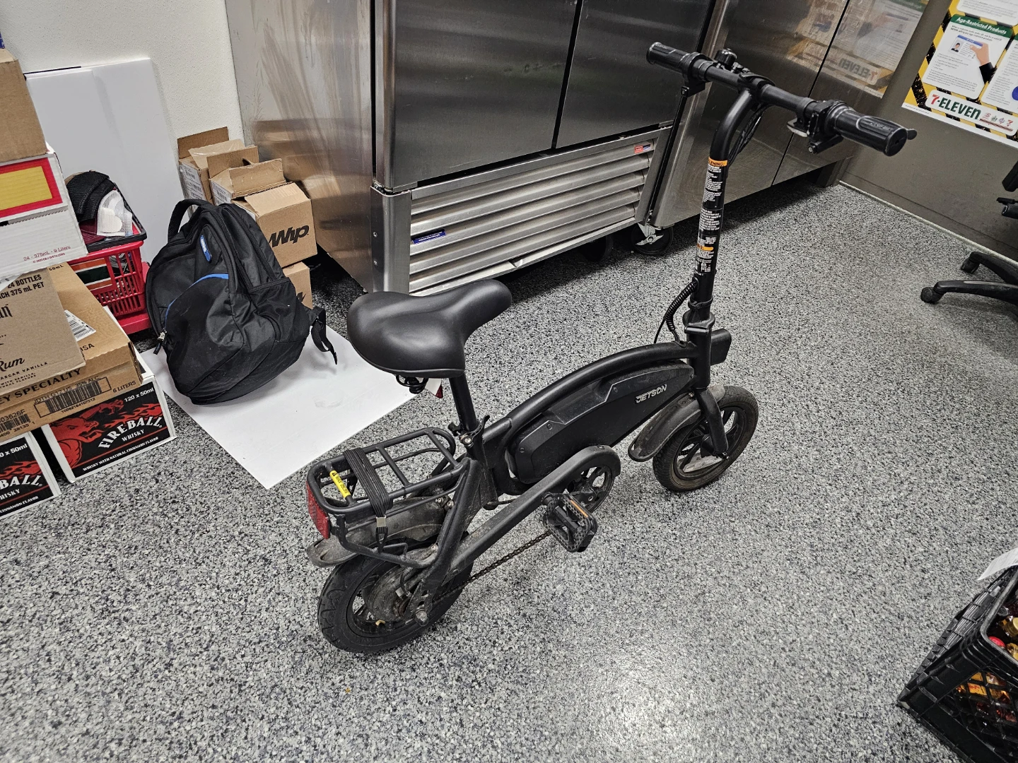 Jetson Electric Folding Bike - photo 5