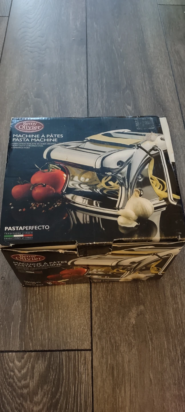 Remy Olivier Pasta Machine