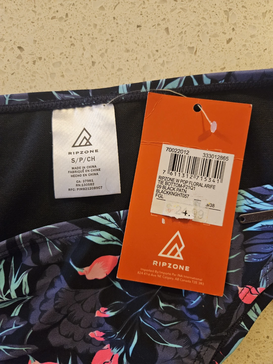 Ripzone Women's Swim Bottoms - S/P/CH - photo 2