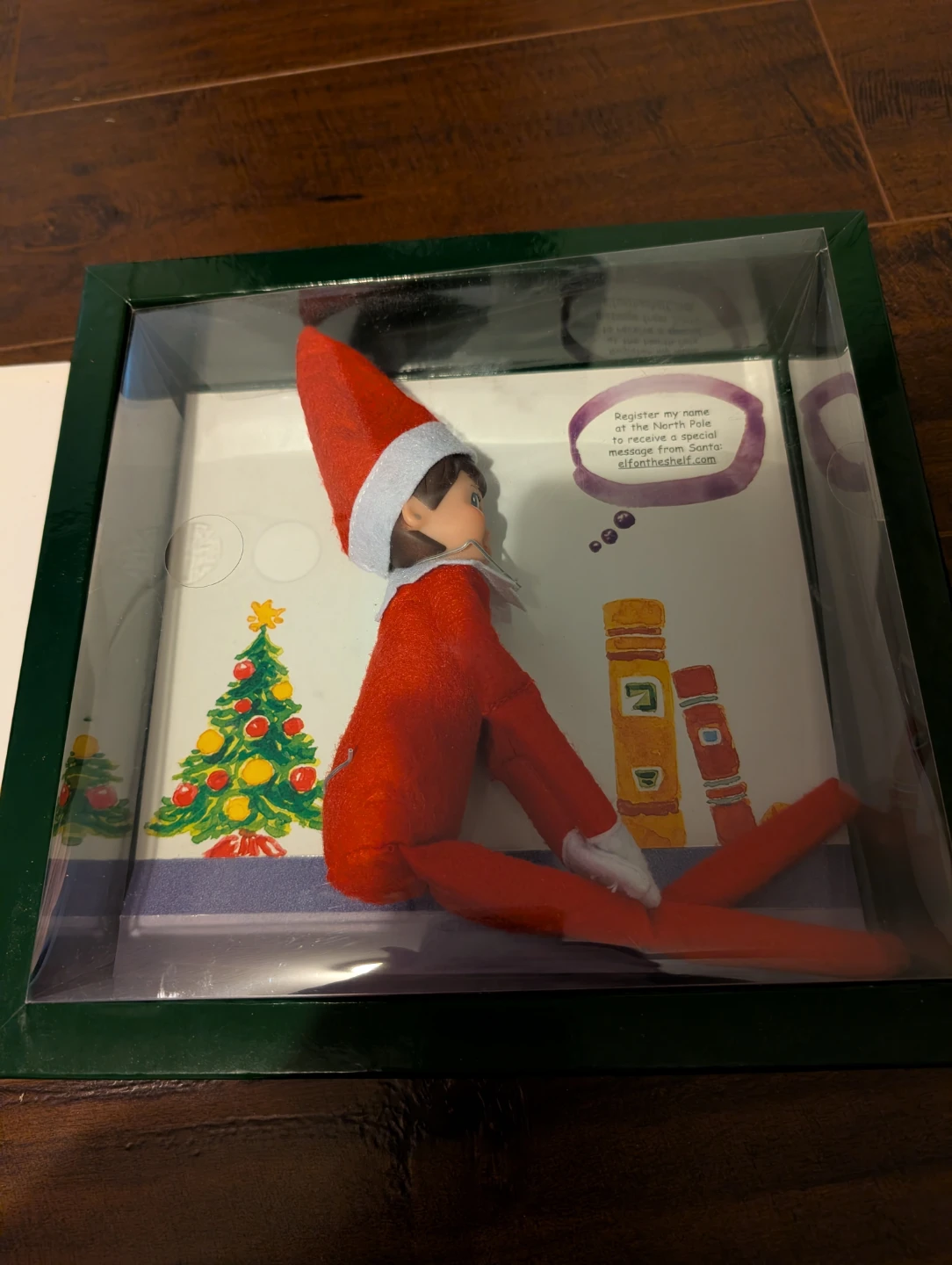 The Elf on the Shelf: A Christmas Tradition - photo 2