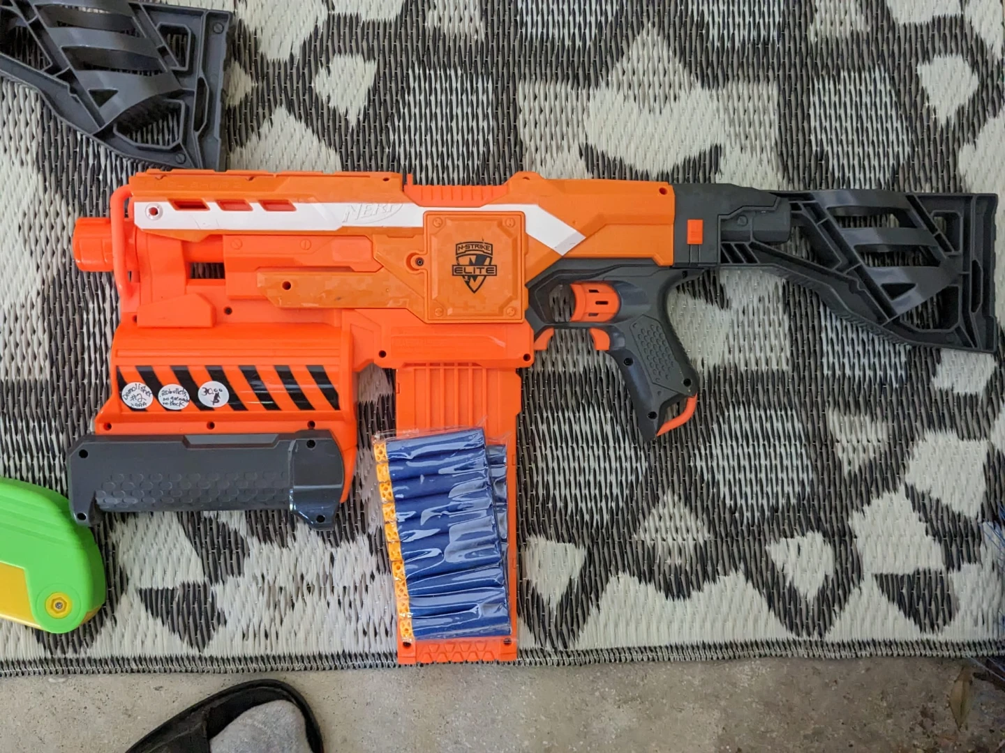 Nerf N-Stike DEMOLISHER x2
