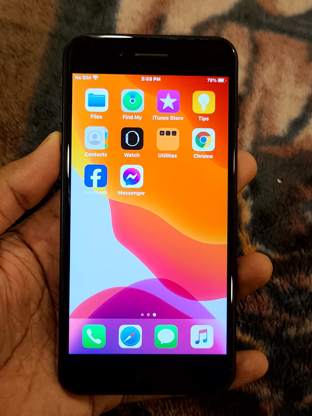 IPhone 7plus 128gb