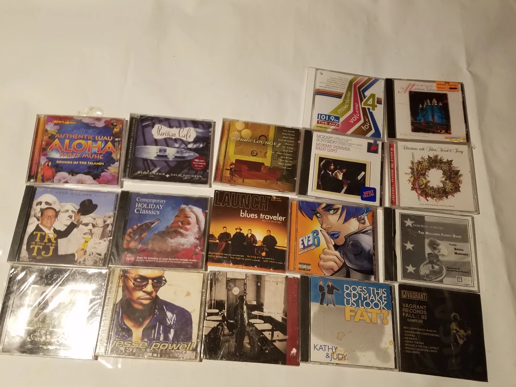 brand new cds