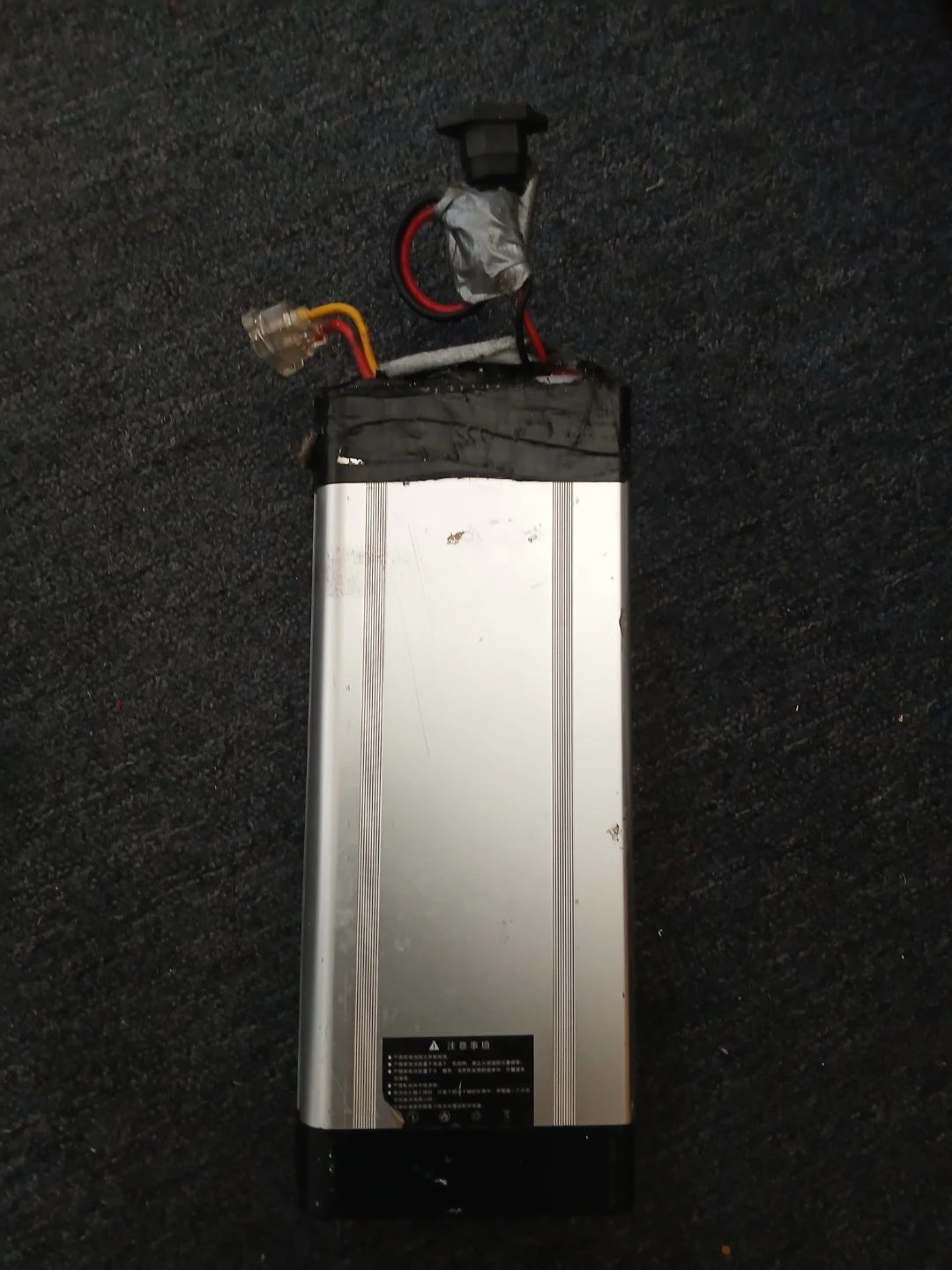 60 Volt ⚡️ Lithium Battery with charger for Sale $200