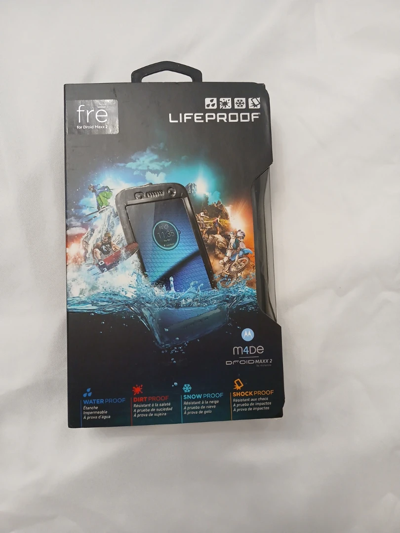 Lifeproof fre case for Droid Maxx 2 - photo 4