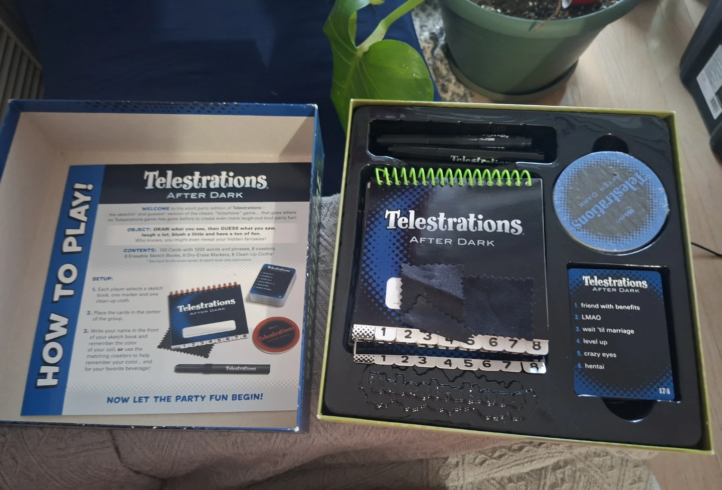 Telestrations After Dark Board Game - photo 4