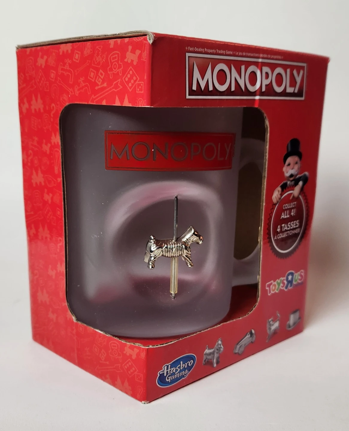 Rare Monopoly Frosted Mug - photo 3