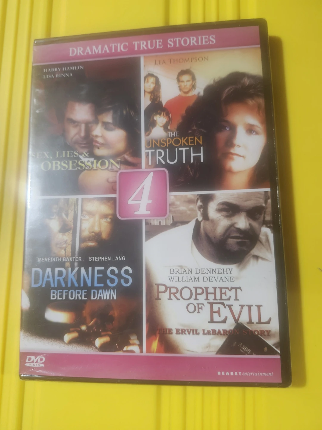 Four Dramatic True Stories DVD Collection