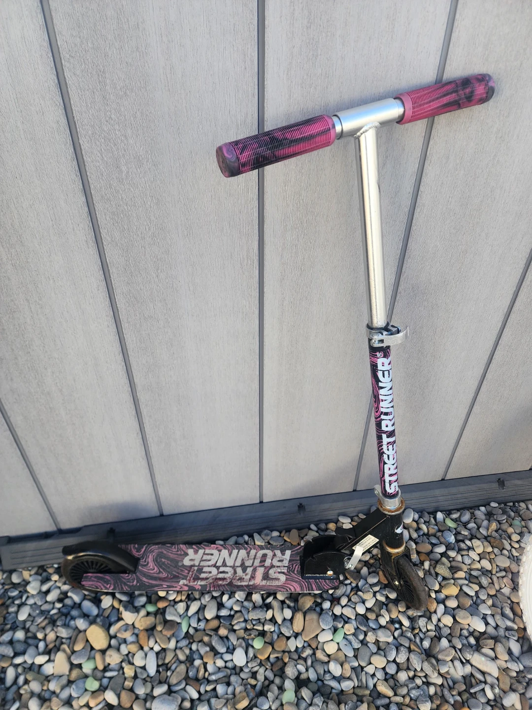 Street Runner Pink Swirl Scooter - photo 2