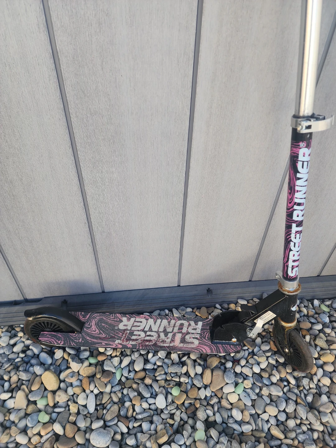Street Runner Pink Swirl Scooter - photo 3