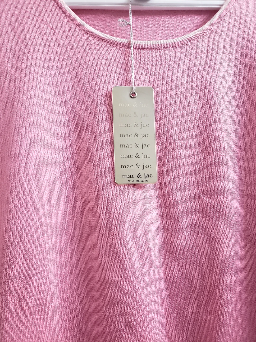 Mac & Jac Woman Pink Sleeveless Sweater Vest - Size 2XL - photo 3