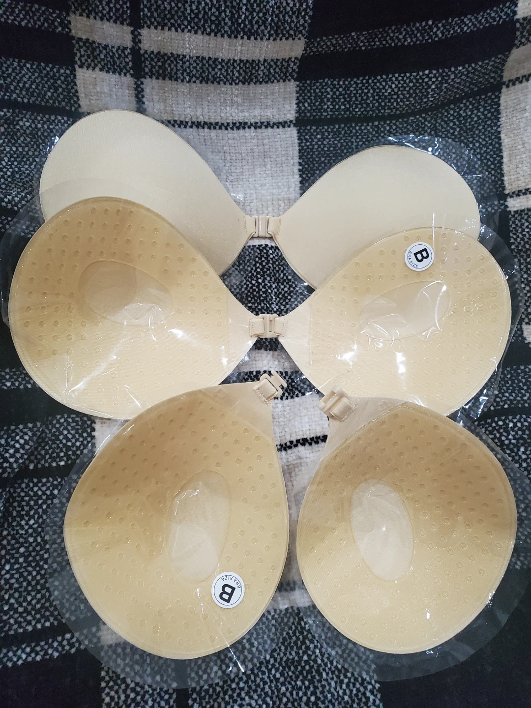 Adhesive Stick On Bra Size B