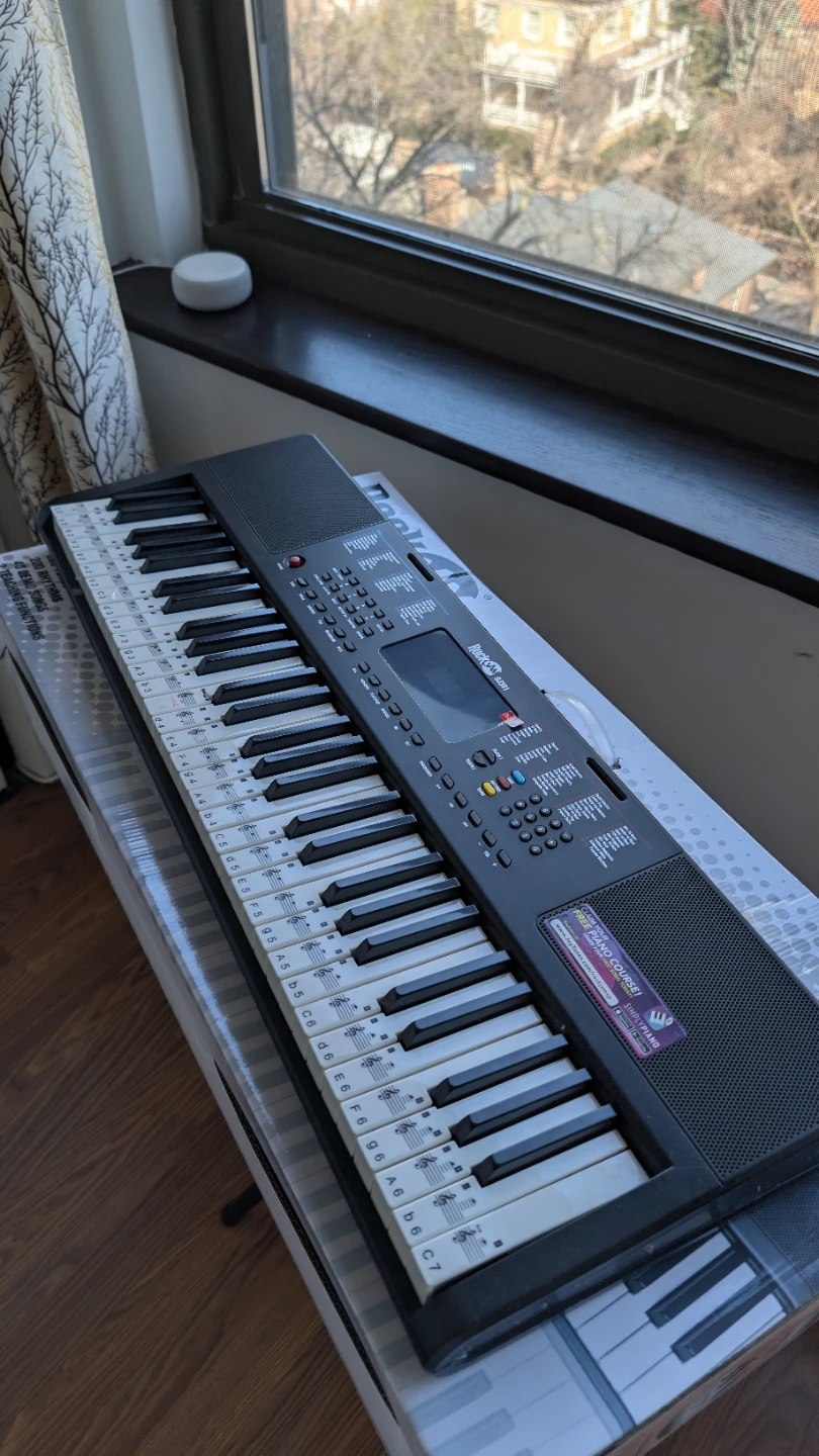 RockJam 61 Key Music Keyboard - photo 2