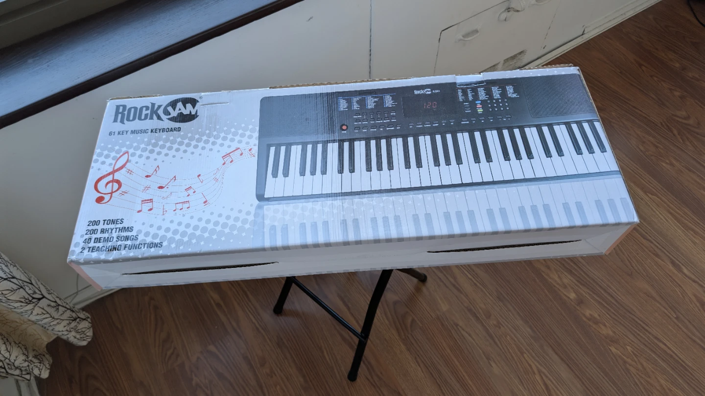 RockJam 61 Key Music Keyboard - photo 4