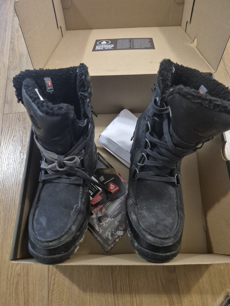 Timberland Black Winter Boots - photo 5