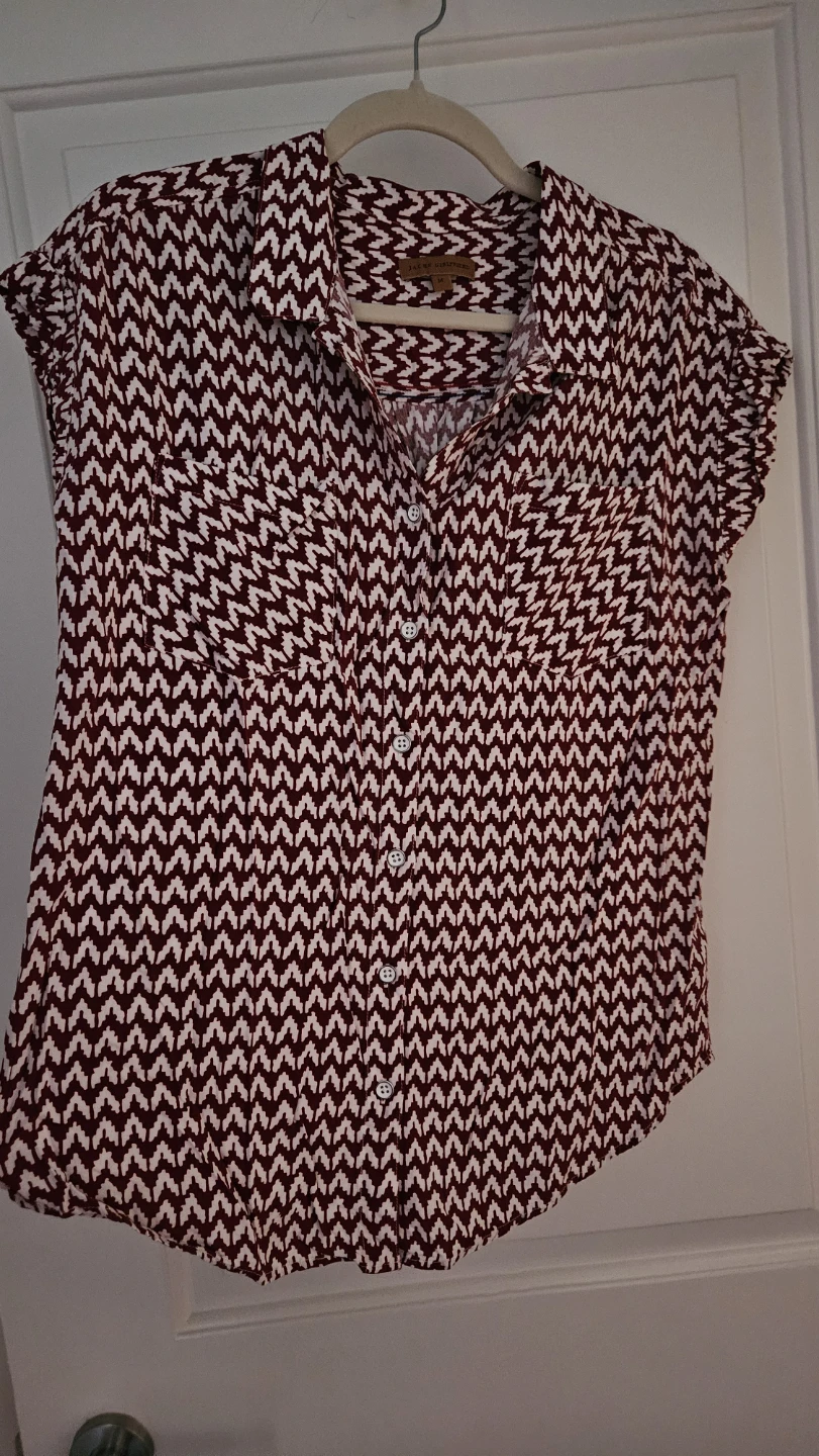 Jacks Girlfriend Button-Up Shirt - Women's Size Medium