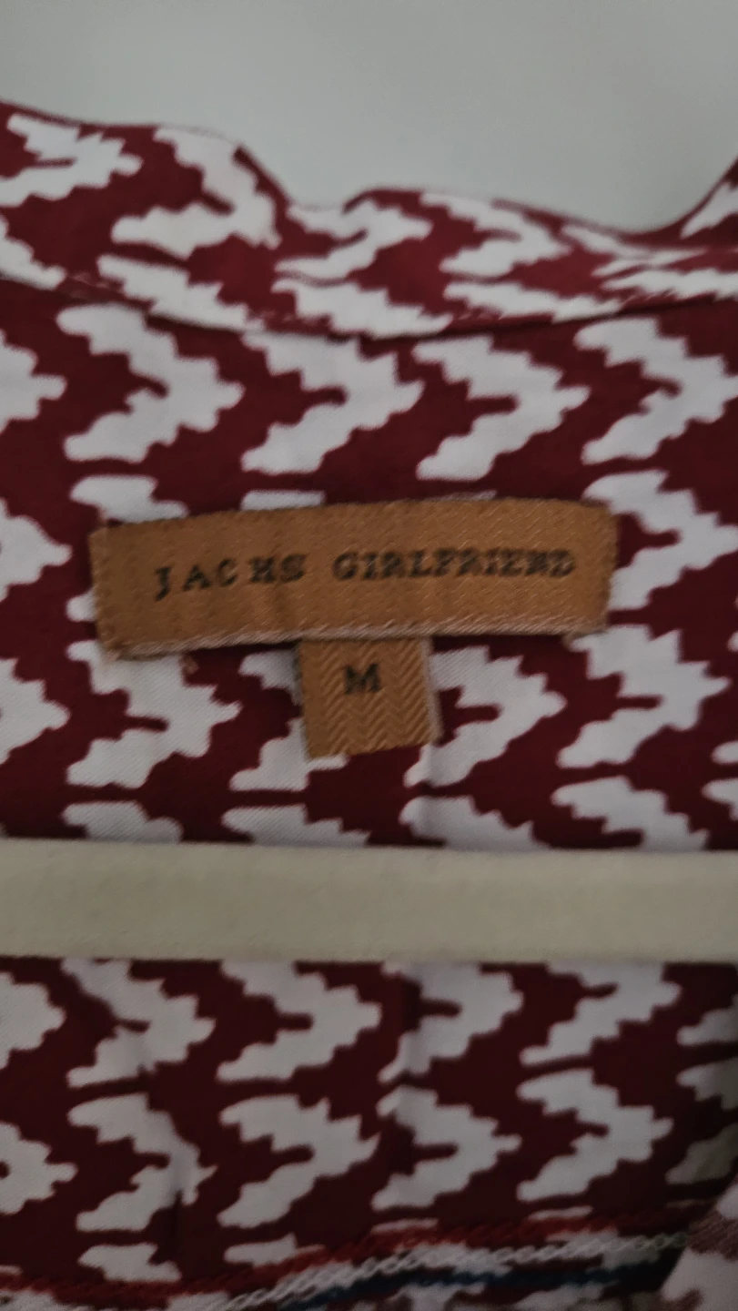 Jacks Girlfriend Button-Up Shirt - Women's Size Medium - photo 2