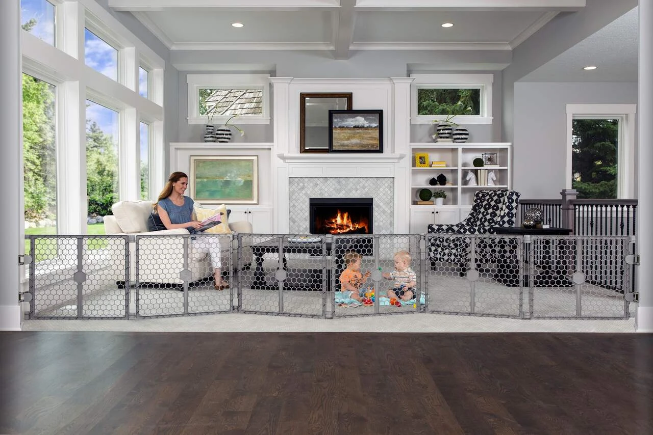 NEW Plastic Baby Play Yard - photo 2