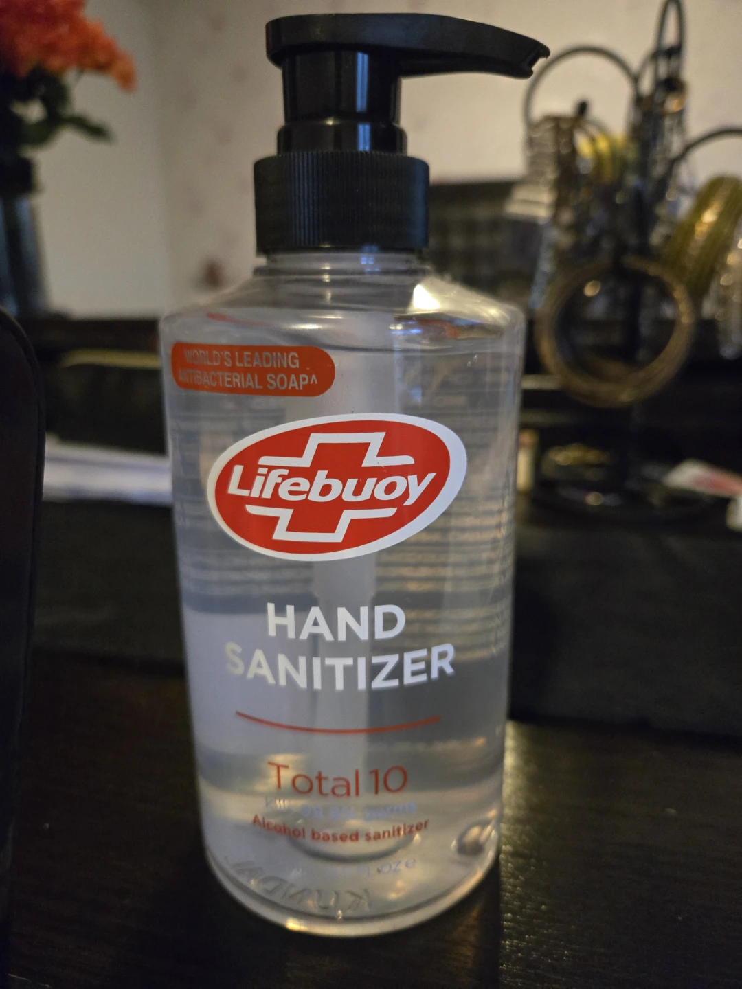 Lifebuoy Hand Sanitizer Total 10 - 500mL - photo 2