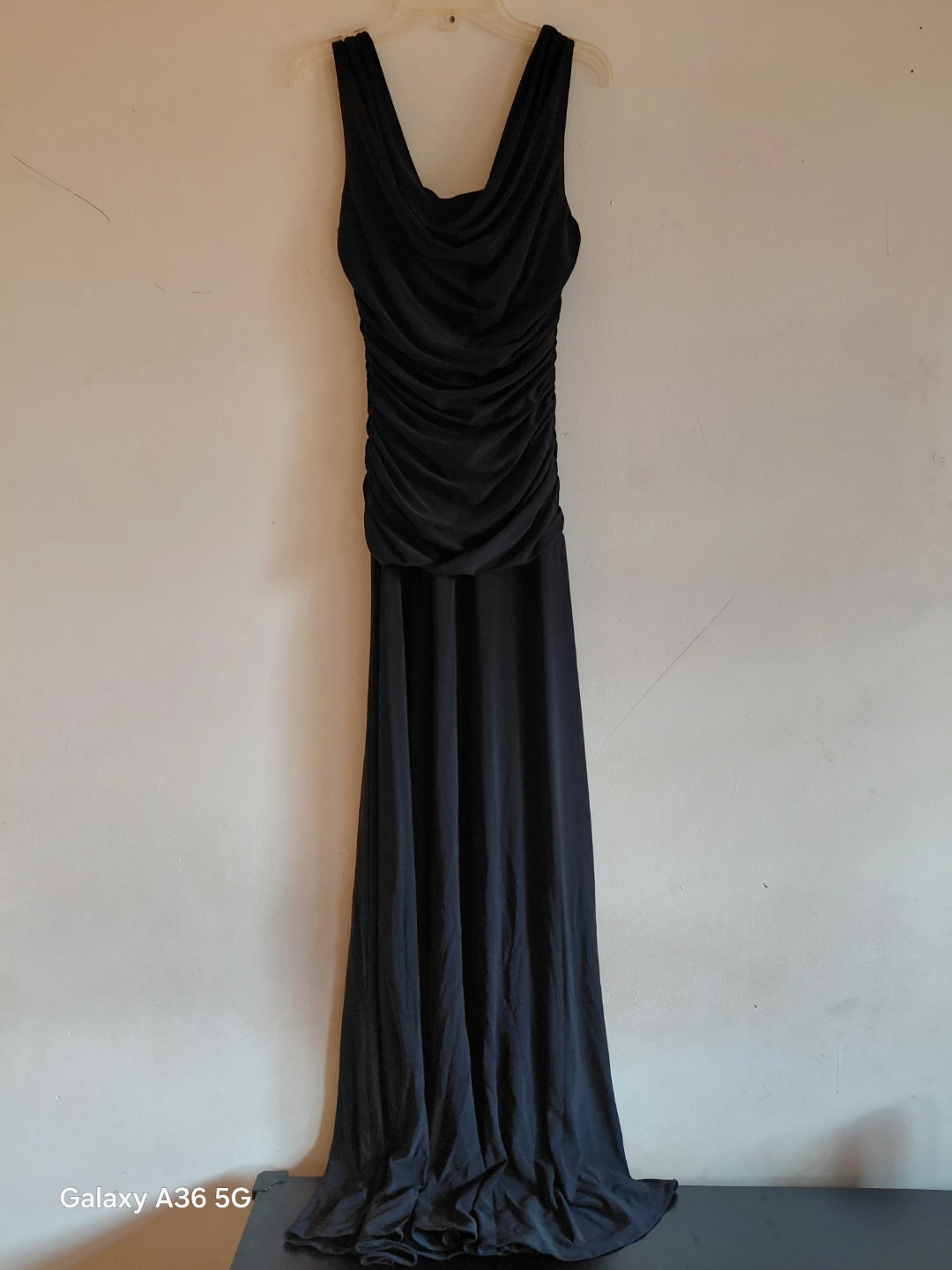 Women's Ruched Empire Waist Formal Gown - photo 5