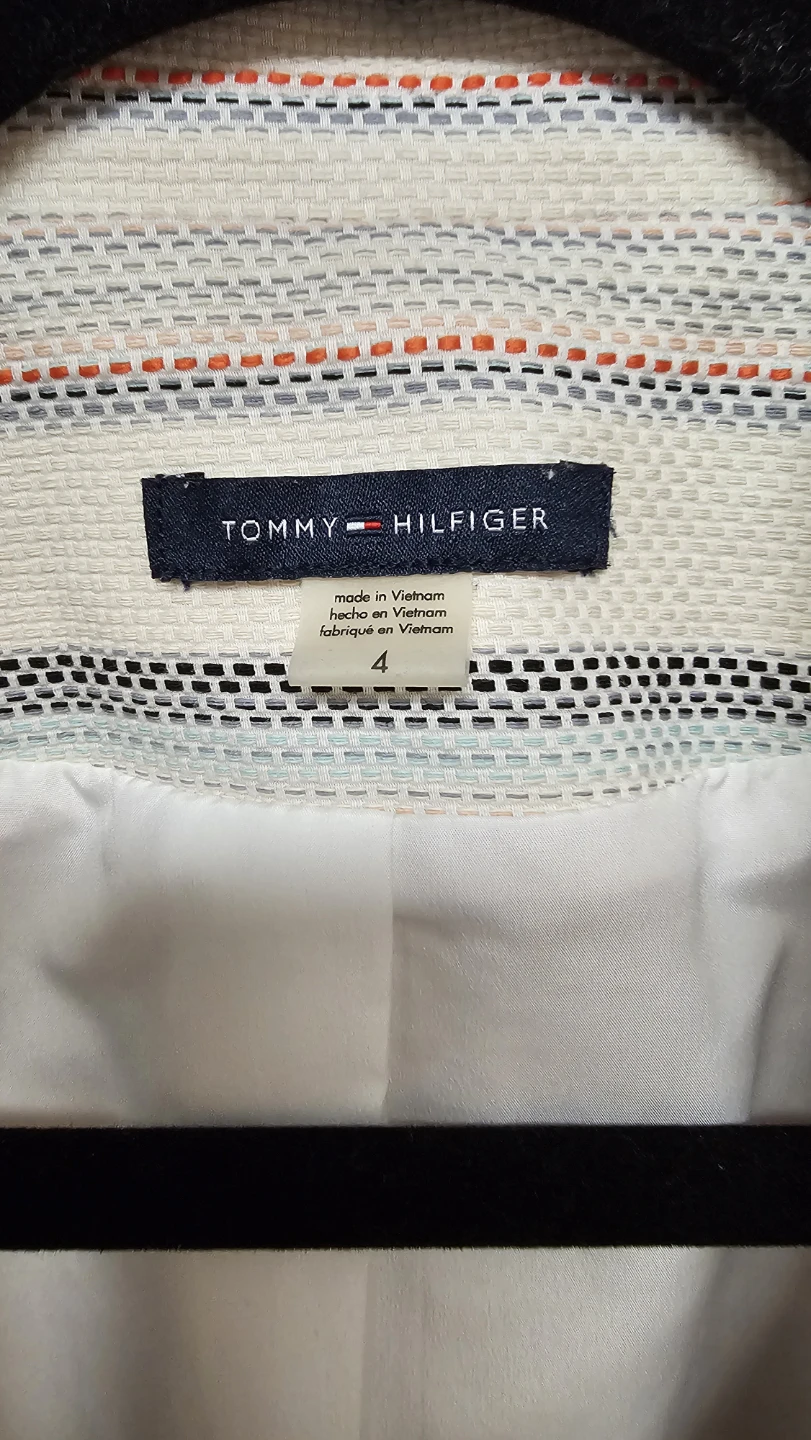 Tommy Hilfiger Women's Striped Blazer Size XS-S - photo 3