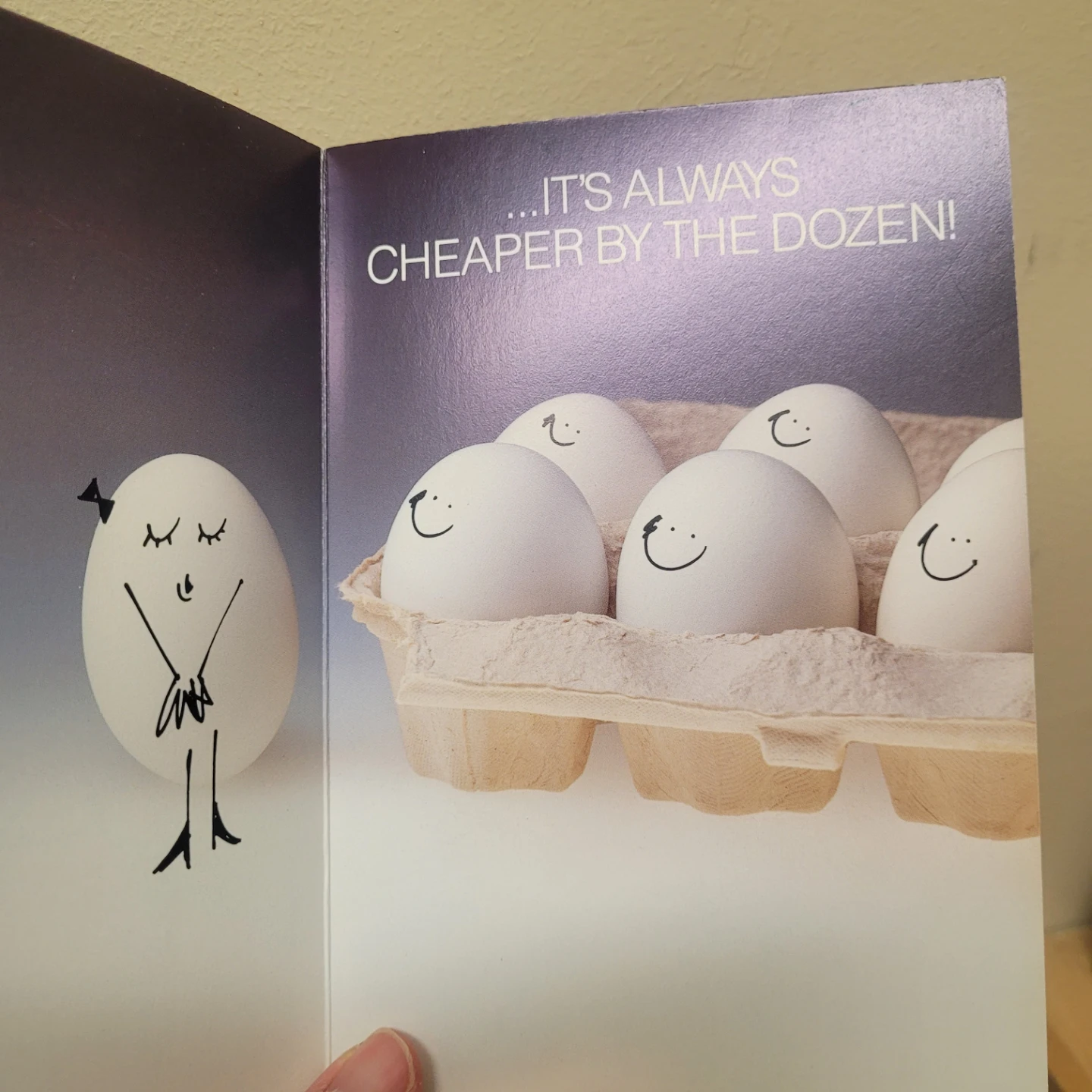 Greeting Card Set - Humorous Egg Theme - photo 2