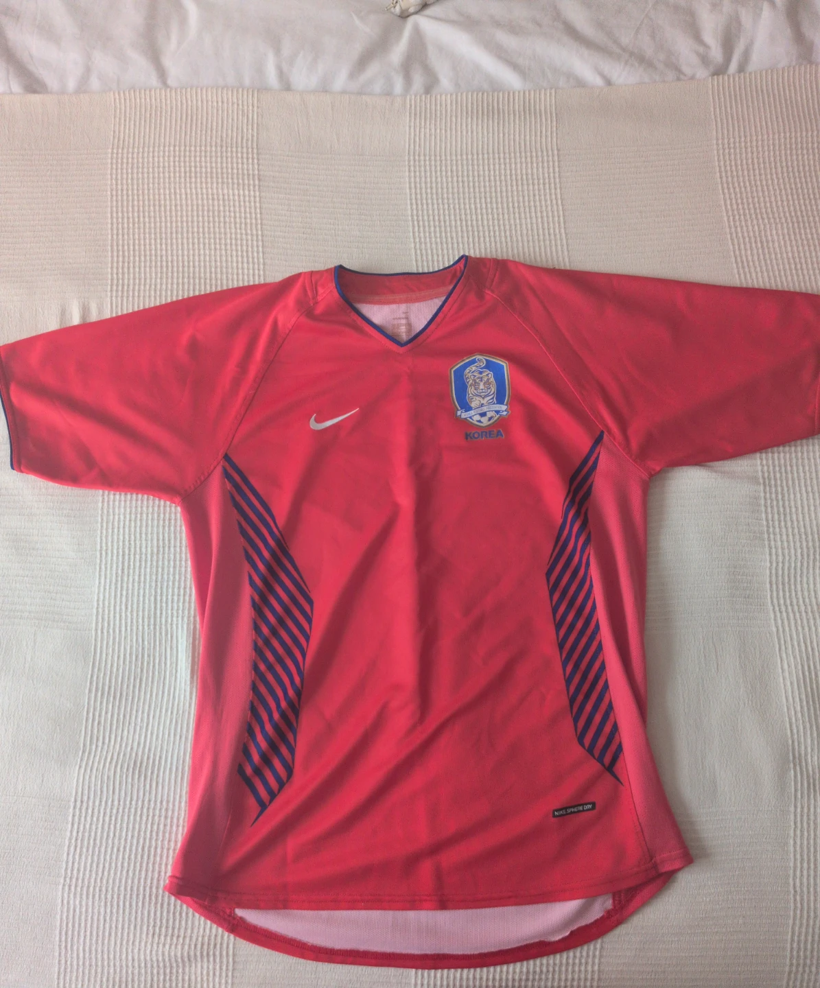 2006/2008 Nike Korea Soccer Jersey