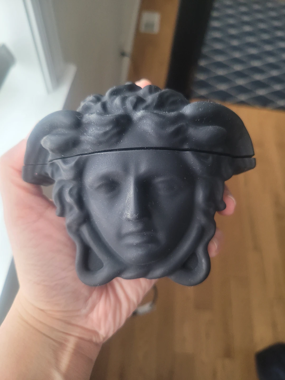 Black Medusa Head AirPods Pro Case