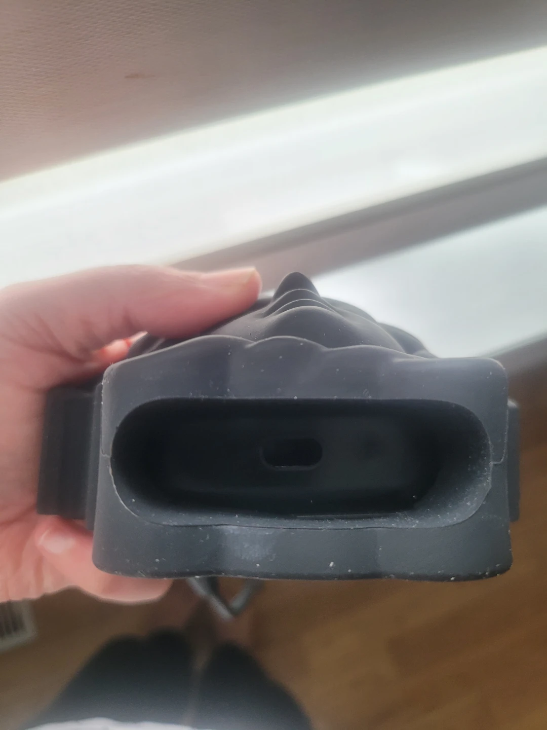 Black Medusa Head AirPods Pro Case - photo 3