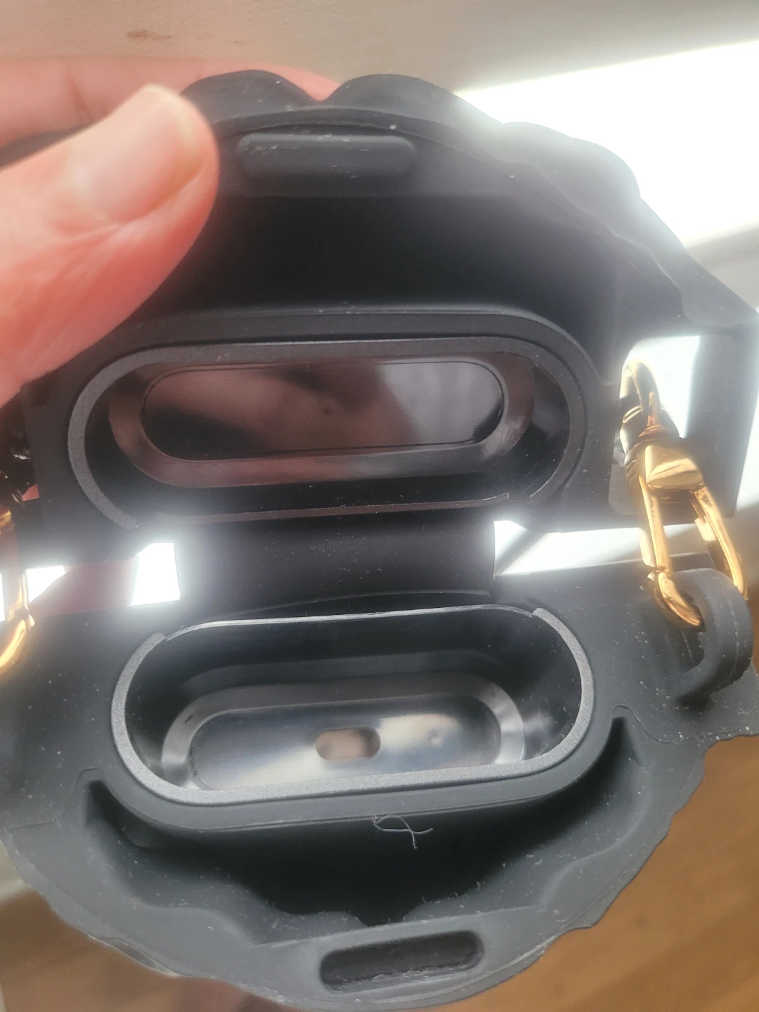 Black Medusa Head AirPods Pro Case - photo 4