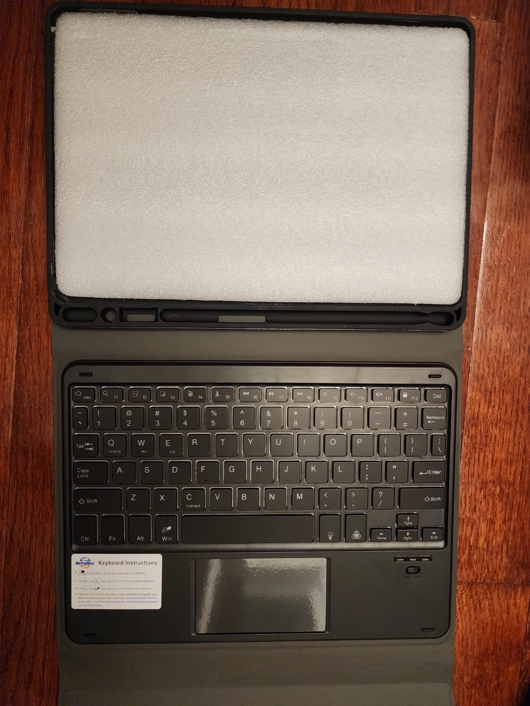MePadKey Smart Keyboard Case for IPad 7.8.9 - photo 5