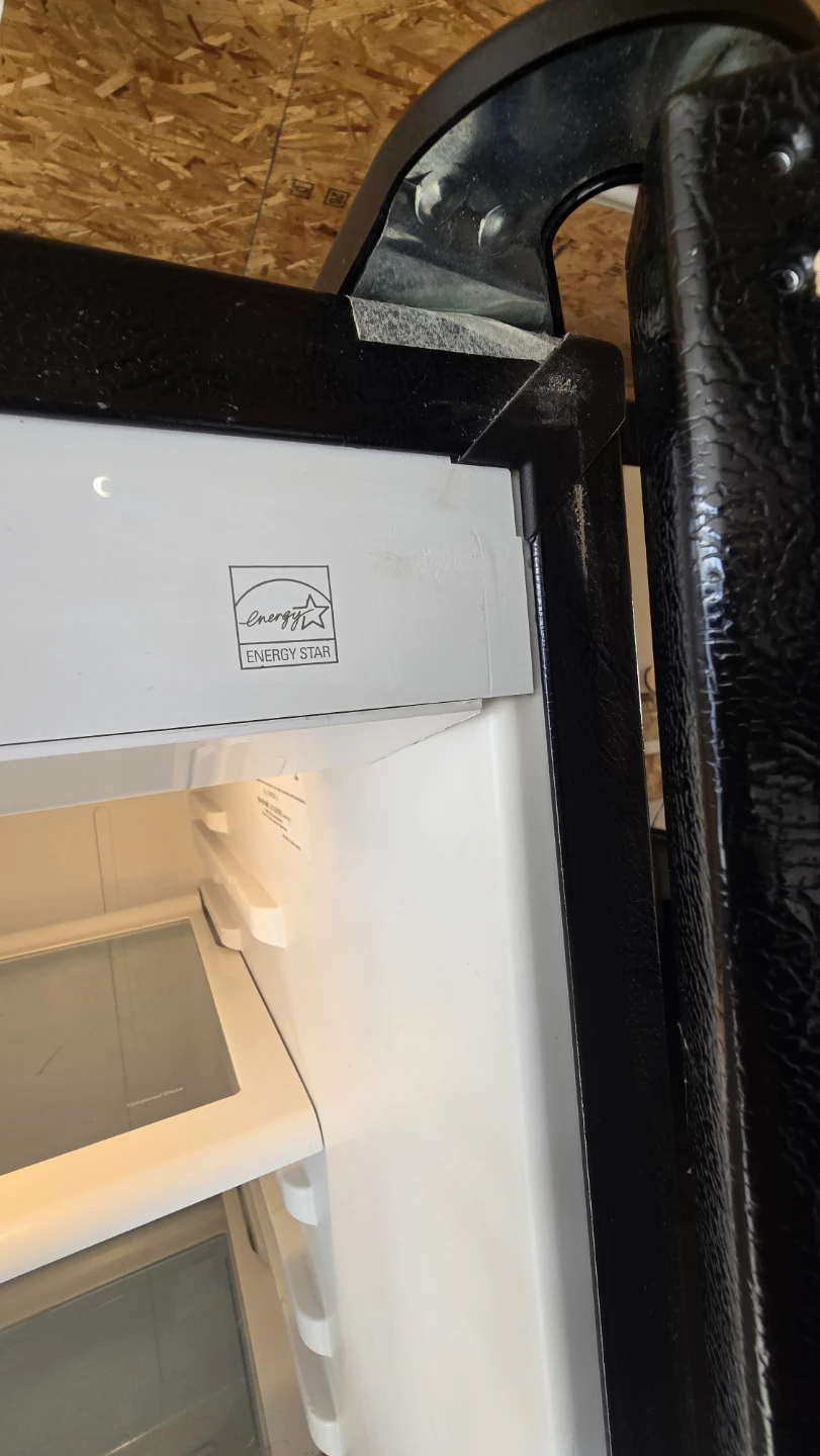 Black Side-by-Side Refrigerator - photo 5