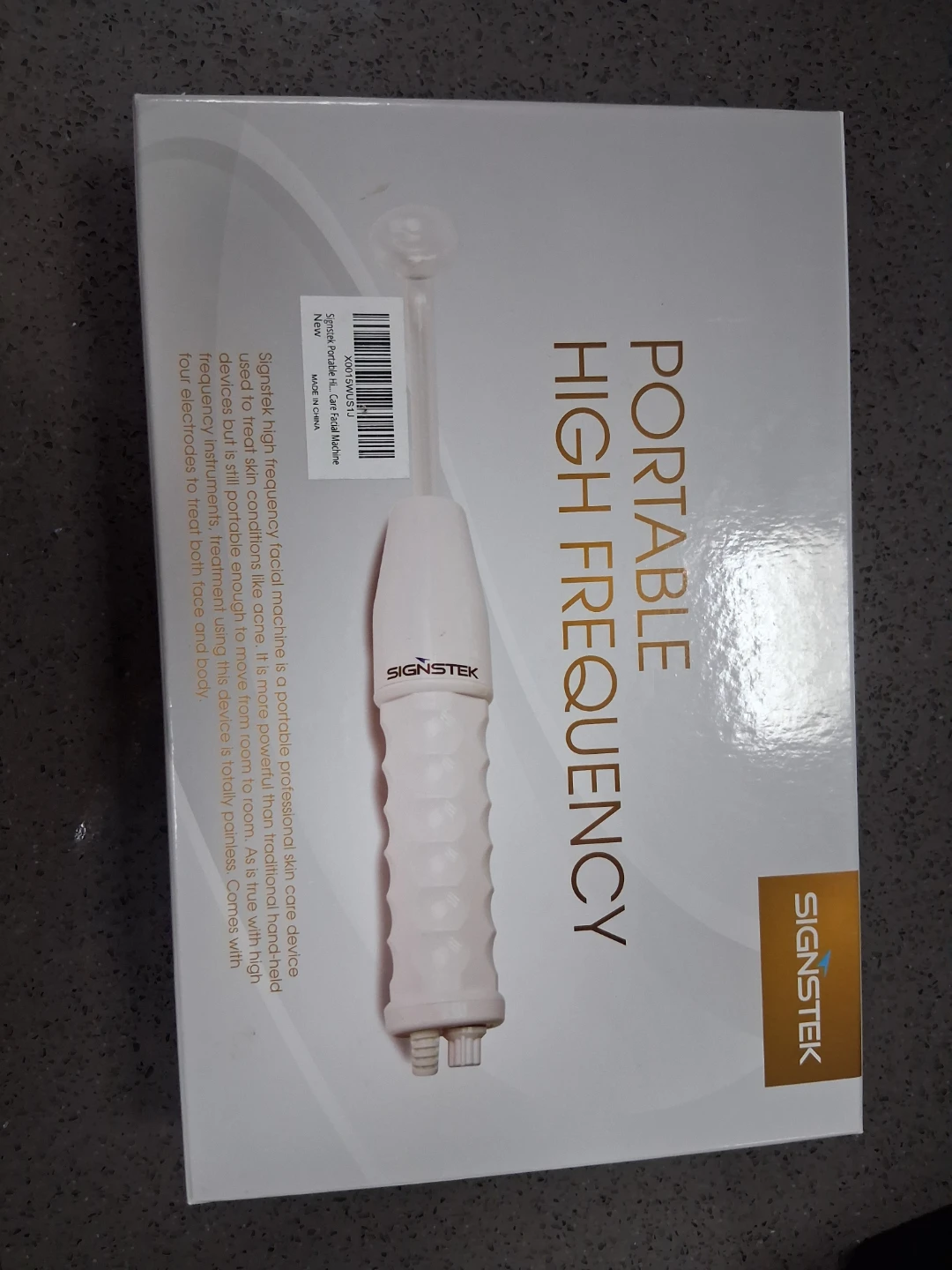 SIGNSTEK Portable High Frequency Facial Machine - photo 2