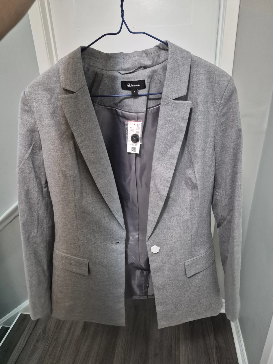 Reitman's Grey Blazer