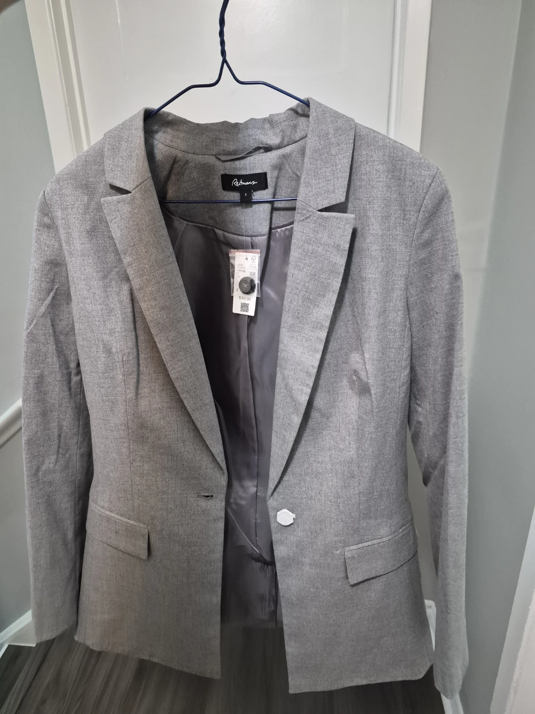 Reitman's Grey Blazer - photo 2