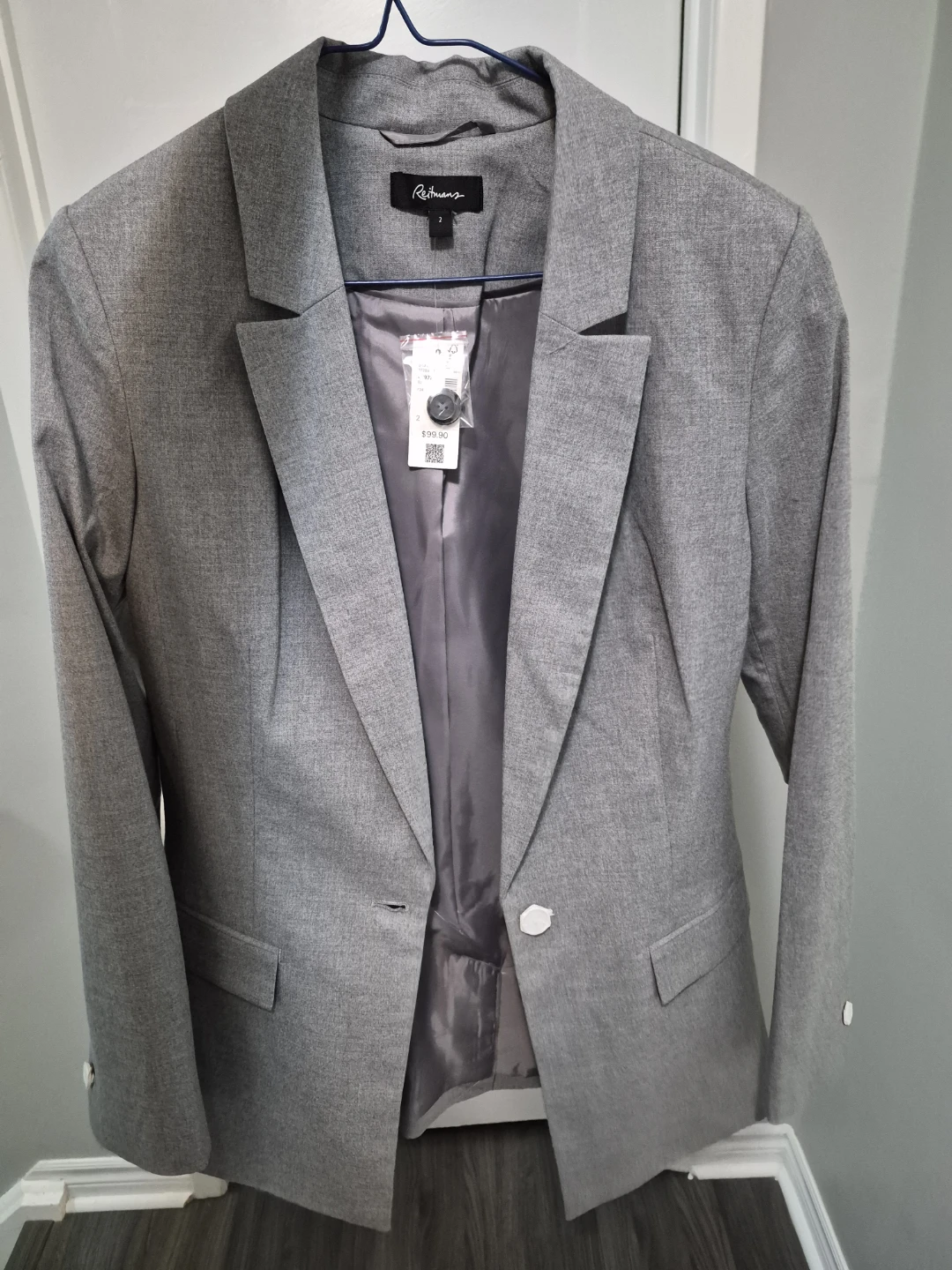 Reitman's Grey Blazer - photo 5