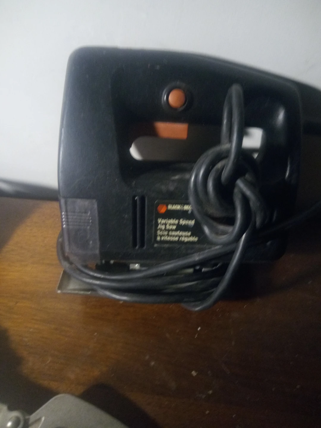Black & Decker Variable Speed Jig Saw