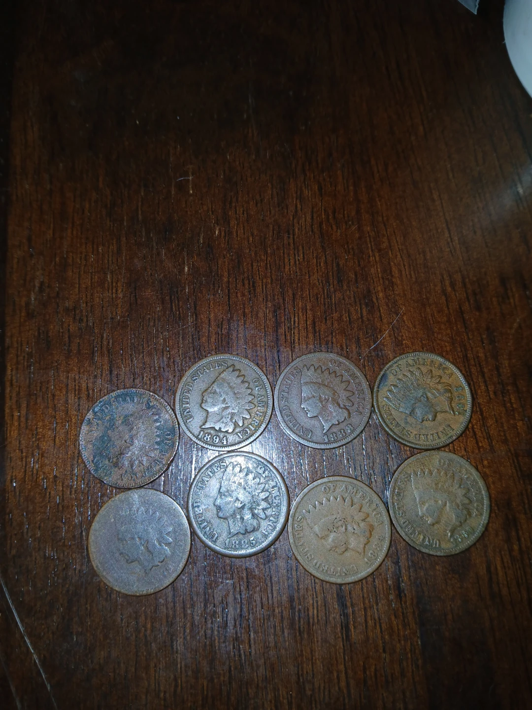 9 indian head pennys sold is a set 60 - photo 2