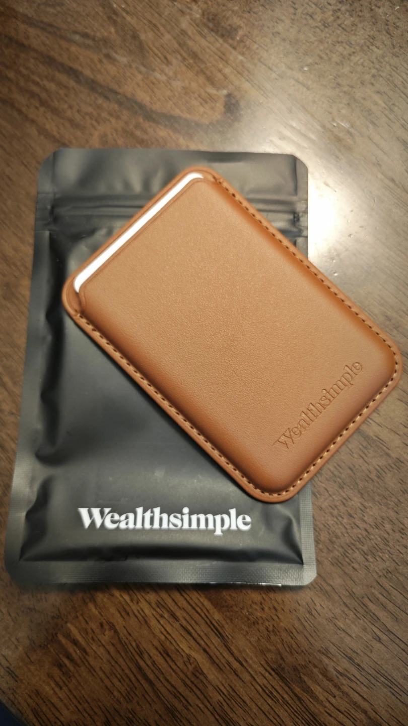 Wealthsimple magnet Card Holder