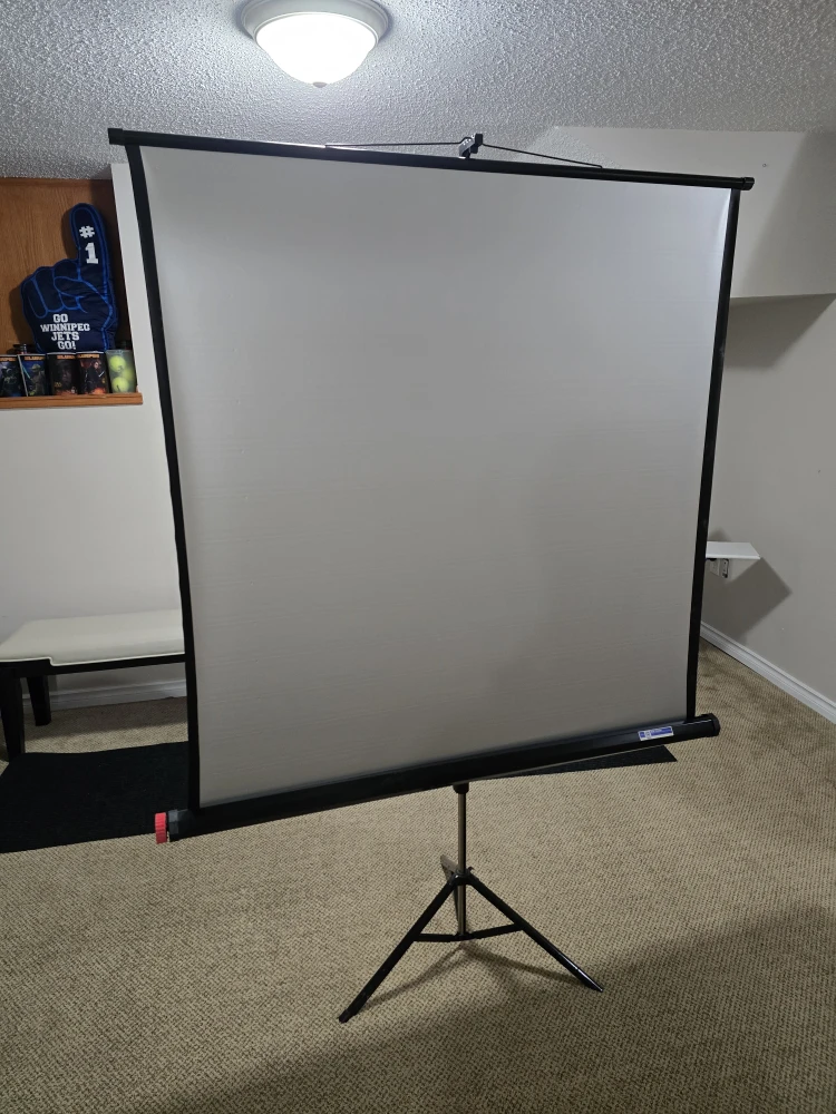 Portable Tripod Projector Screen - photo 3