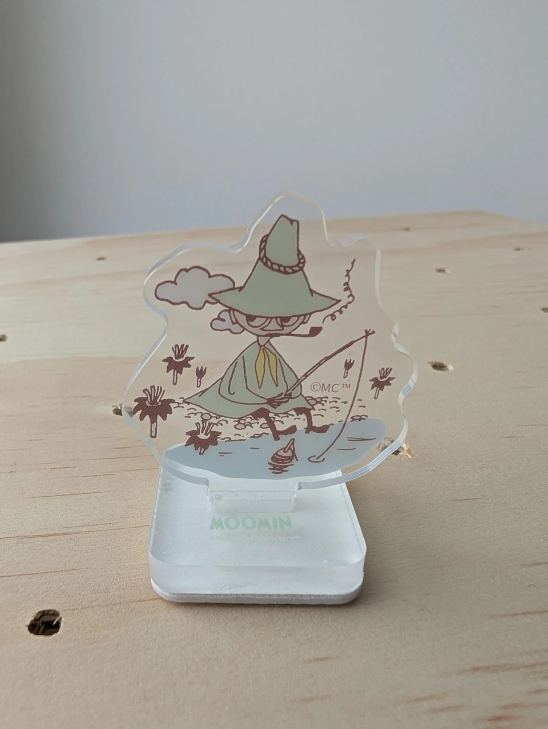 Snufkin Acrylic Standee stamp stationery hobby desk home decor - photo 3