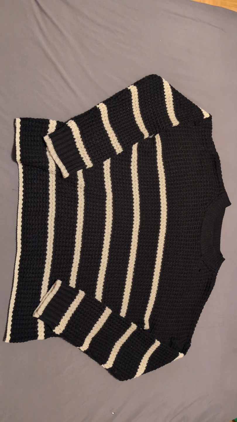 Streetwear Society Striped Sweater