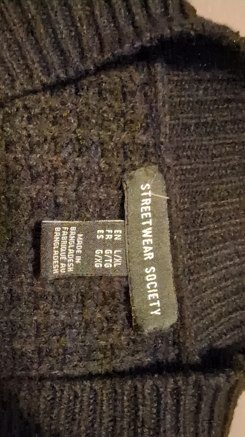 Streetwear Society Striped Sweater - photo 2