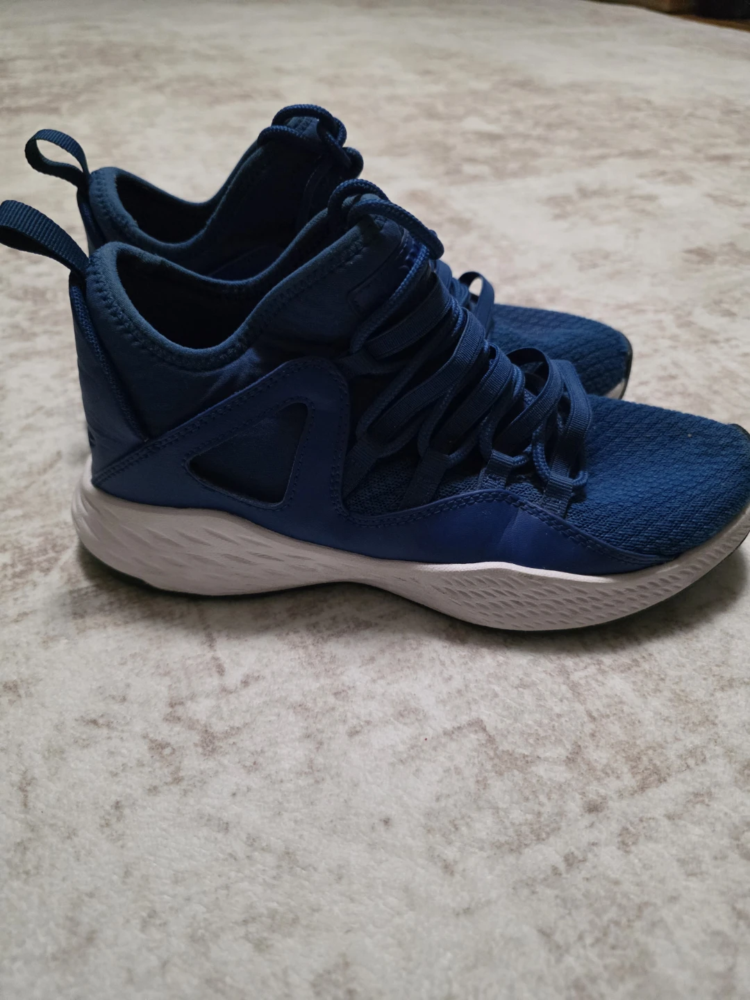 Jordan Blue High-Top Sneakers - photo 2