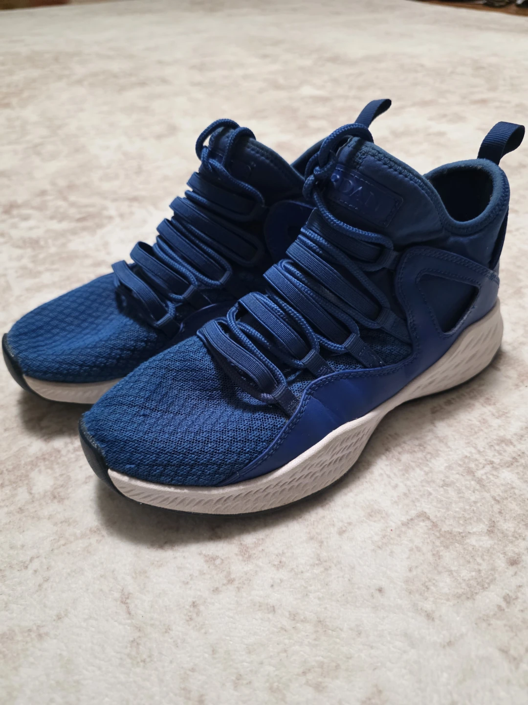 Jordan Blue High-Top Sneakers - photo 3