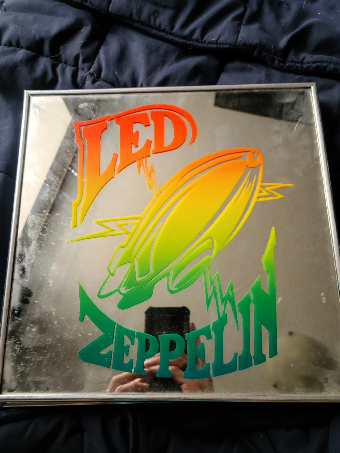 Led Zeppelin Mirror