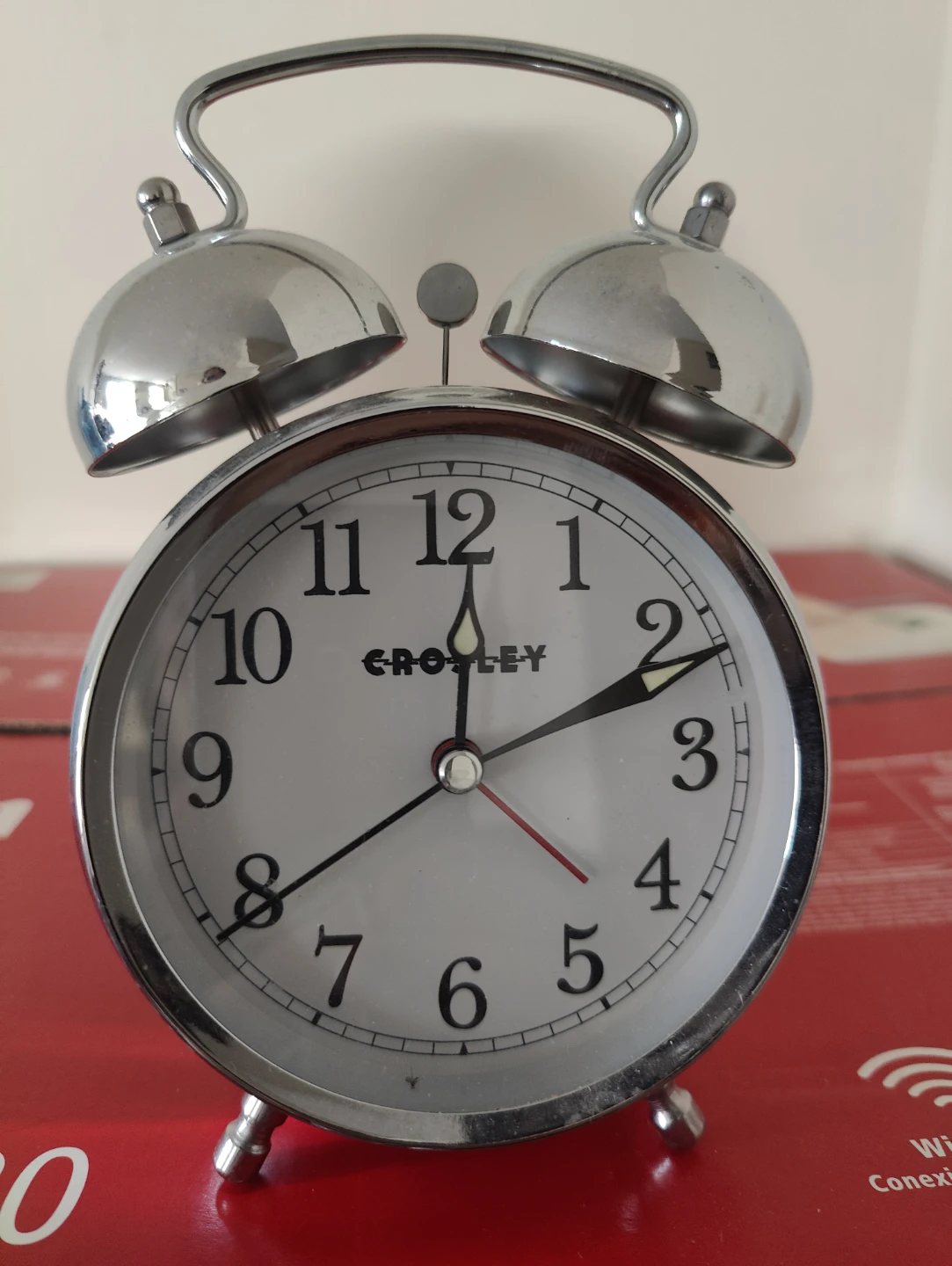 Crosley Twin Bell Alarm Clock